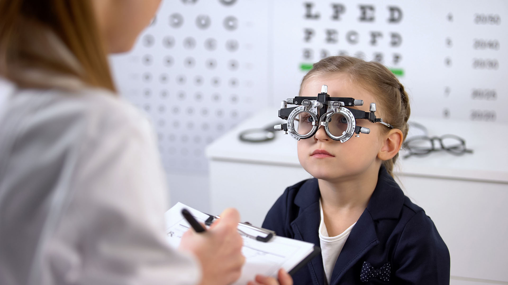 Examen de la vue Cugnaux